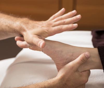 Foot reflexology massage 50 min.